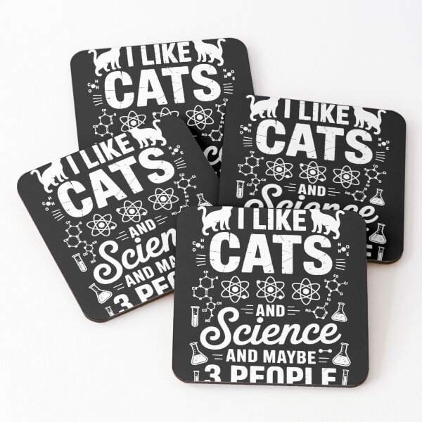 Item preview, Cats Science Chemistry Student designed and sold by saresublete.