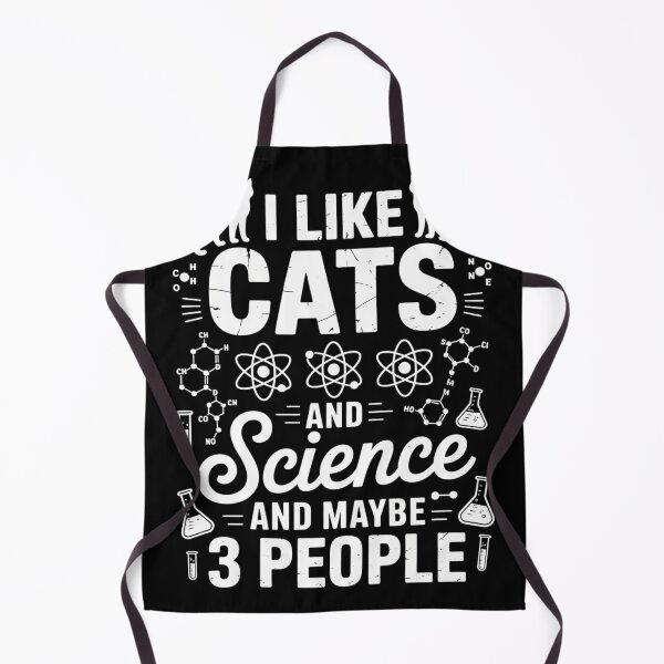 Item preview, Cats Science Chemistry Student designed and sold by saresublete.