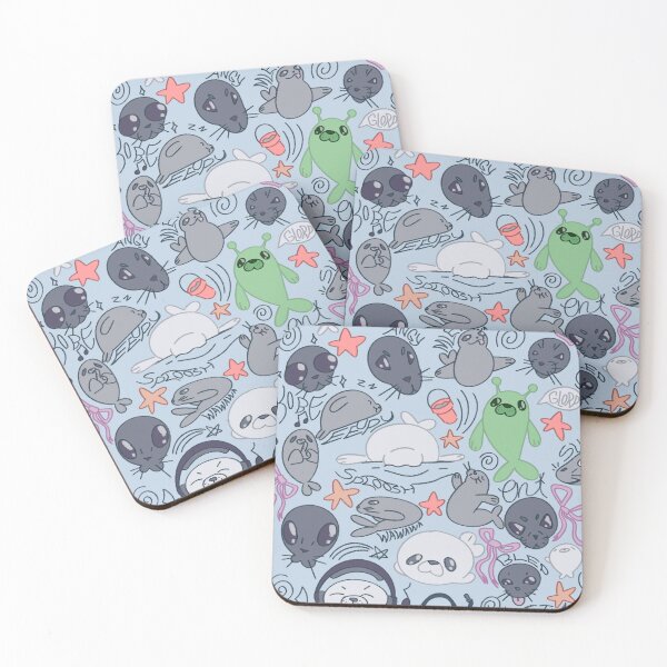 Item preview, Seal Doodle Collage designed and sold by Orinn Johnson.