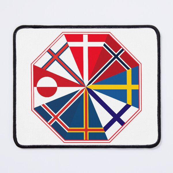 Item preview, The Nordic countries 007 designed and sold by ALF2023.