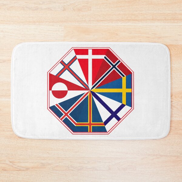 Item preview, The Nordic countries 007 designed and sold by ALF2023.