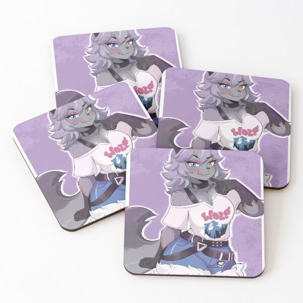 Item preview, Wolfie designed and sold by Aislop.
