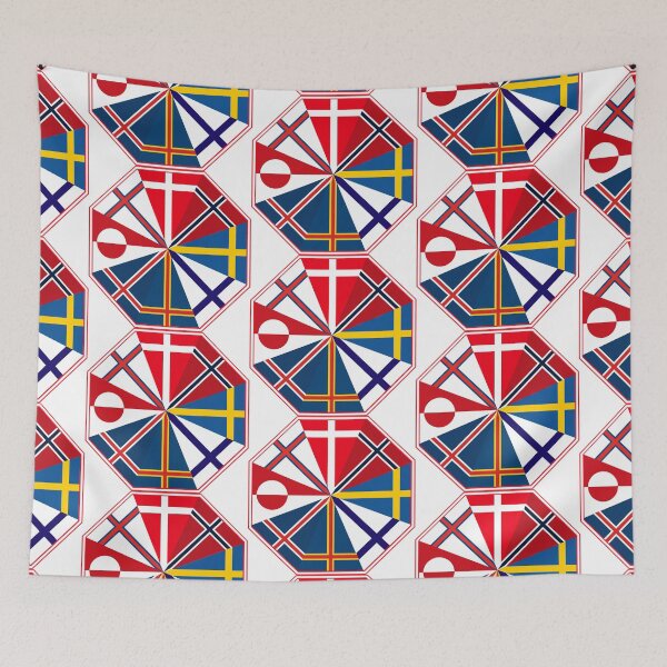Item preview, The Nordic countries 007 designed and sold by ALF2023.