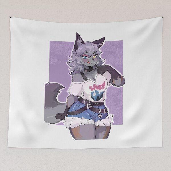 Item preview, Wolfie designed and sold by Aislop.