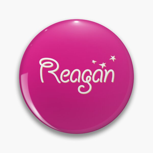 Item preview, My Name is Reagan designed and sold by CharlottePlaceArt.