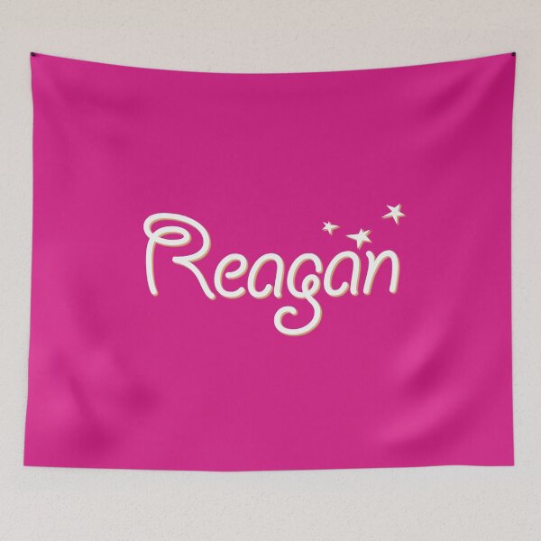 Item preview, My Name is Reagan designed and sold by CharlottePlaceArt.