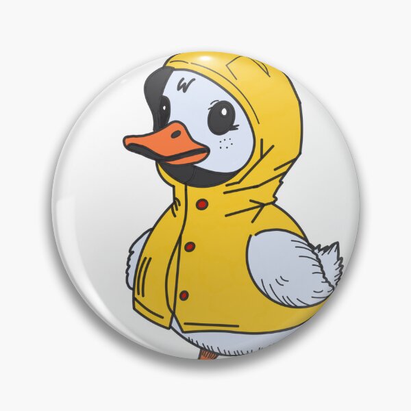 Item preview, Raincoat Ducky designed and sold by EJMania.