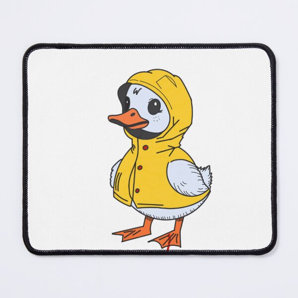 Item preview, Raincoat Ducky designed and sold by EJMania.