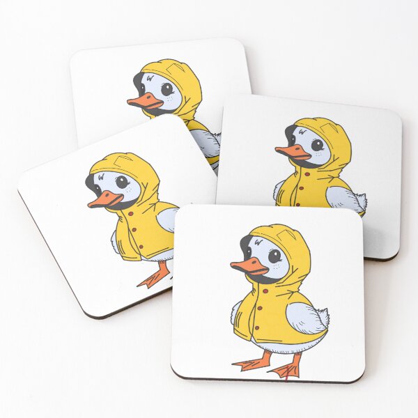 Item preview, Raincoat Ducky designed and sold by EJMania.