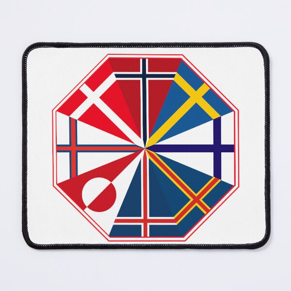 Item preview, The Nordic countries 008 designed and sold by ALF2023.