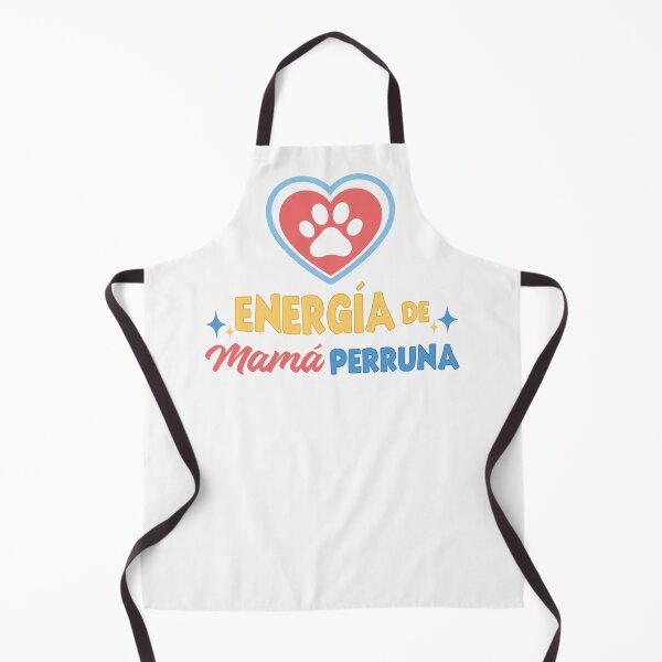 Item preview, Energía de Mamá PERRUNA — Dog Mum Paw Heart Gift designed and sold by EverChangingSeasons.