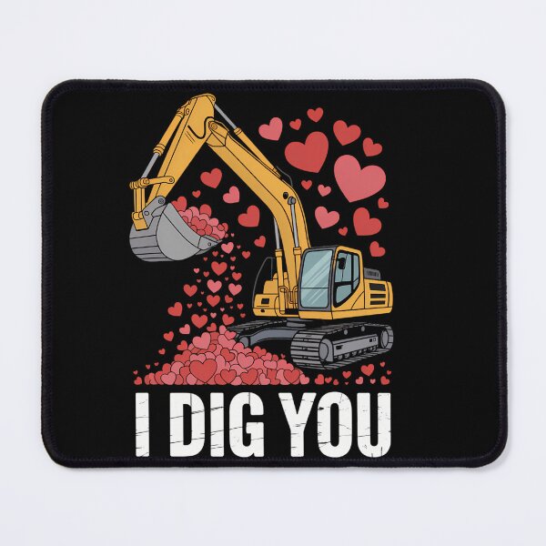 Item preview, Construction Hearts Valentines Day designed and sold by waislumekinwye.