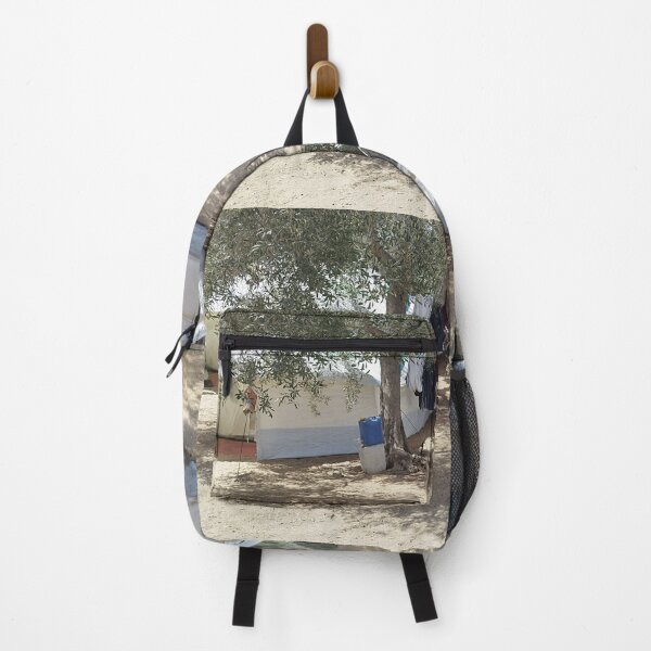 Item preview, The suffering of the people of Gaza in the tents designed and sold by Aljenanshop.