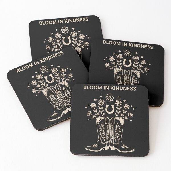 Item preview, Cowboy Floral Kindness Inspirational Western Aesthetic designed and sold by waislumekinwye.