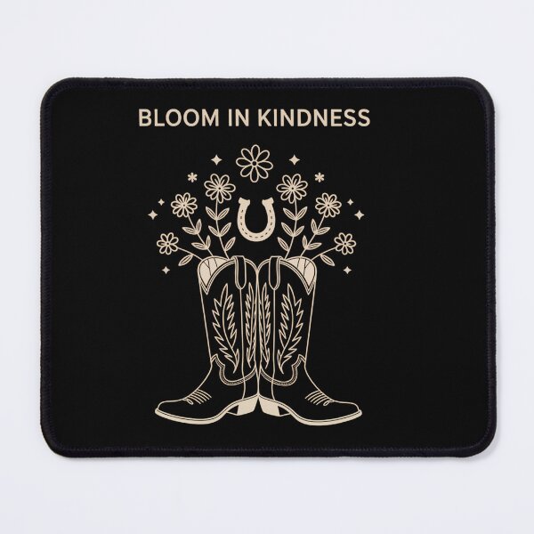 Item preview, Cowboy Floral Kindness Inspirational Western Aesthetic designed and sold by waislumekinwye.