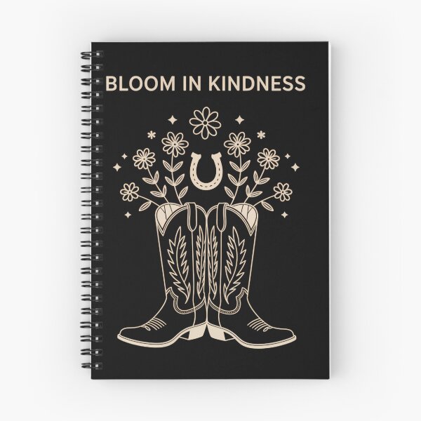 Item preview, Cowboy Floral Kindness Inspirational Western Aesthetic designed and sold by waislumekinwye.