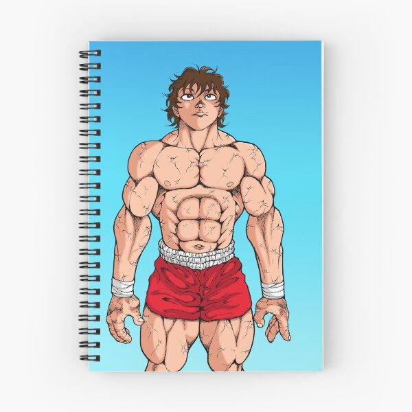 Item preview, Baki Hanma  designed and sold by MerikuroCreates.