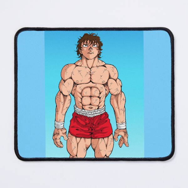 Item preview, Baki Hanma  designed and sold by MerikuroCreates.