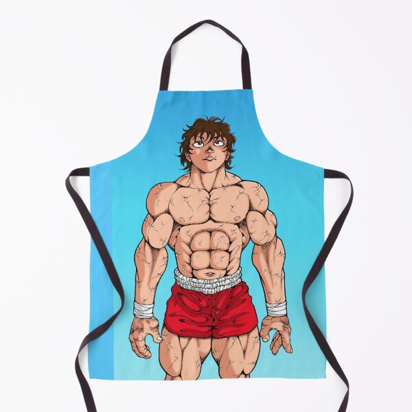 Item preview, Baki Hanma  designed and sold by MerikuroCreates.