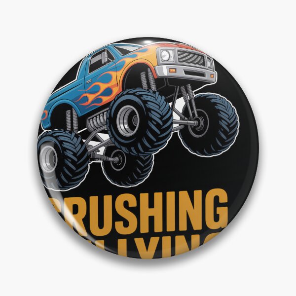 Item preview, Crushing Bullying Car Monster Truck Unity Day designed and sold by waislumekinwye.