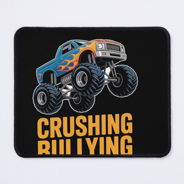 Item preview, Crushing Bullying Car Monster Truck Unity Day designed and sold by waislumekinwye.