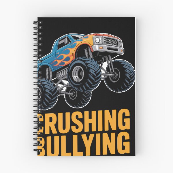 Item preview, Crushing Bullying Car Monster Truck Unity Day designed and sold by waislumekinwye.