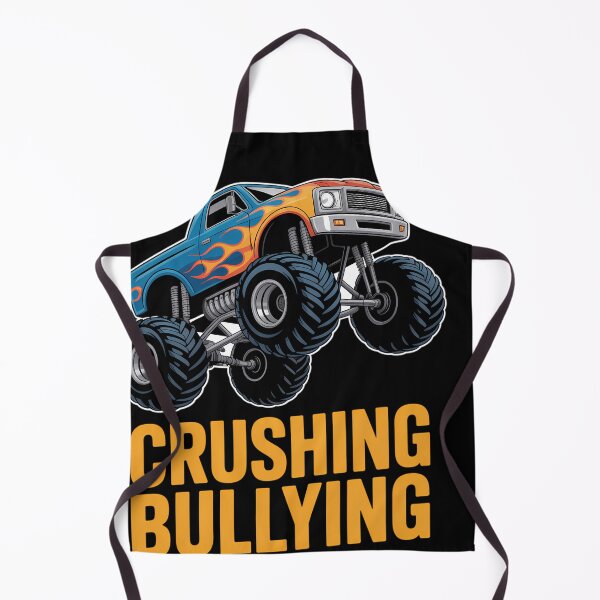 Item preview, Crushing Bullying Car Monster Truck Unity Day designed and sold by waislumekinwye.