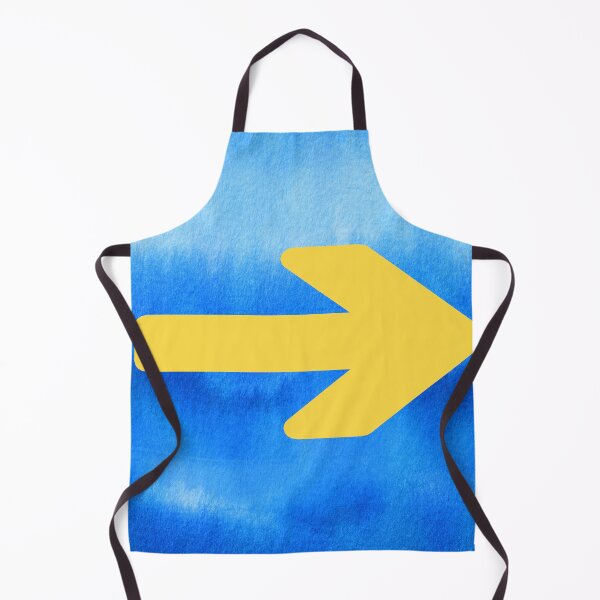 Item preview, Camino de Santiago arrow waterpaint designed and sold by Stingy-Nomads.