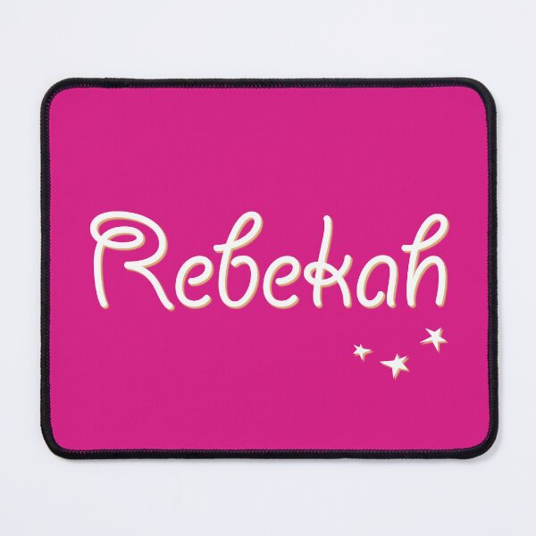 Item preview, My Name is Rebekah designed and sold by CharlottePlaceArt.