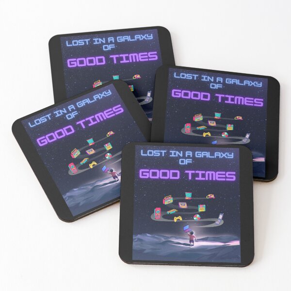 Item preview, Retro Galaxy Aesthetic - Lost in a Galaxy of Good Times | Vaporwave Space Art for T-Shirts, Hoodies, Mugs & Tech Cases designed and sold by Deepfreez86.