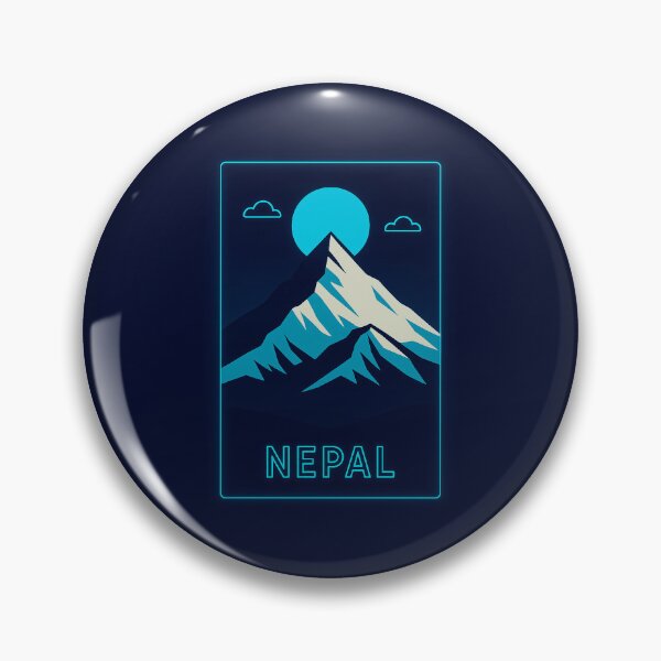 Artikelvorschau, Nepal Neon Travel entworfen und verkauft von Thistle-TShop.