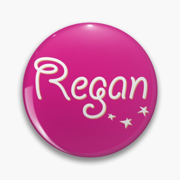 Item preview, My Name is Regan designed and sold by CharlottePlaceArt.