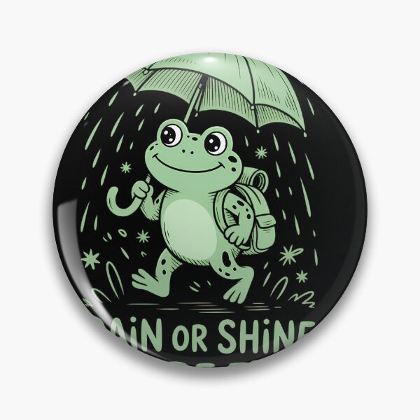 Item preview, Cute Frog Positive Mental Health Kawaii Aesthetic designed and sold by waislumekinwye.