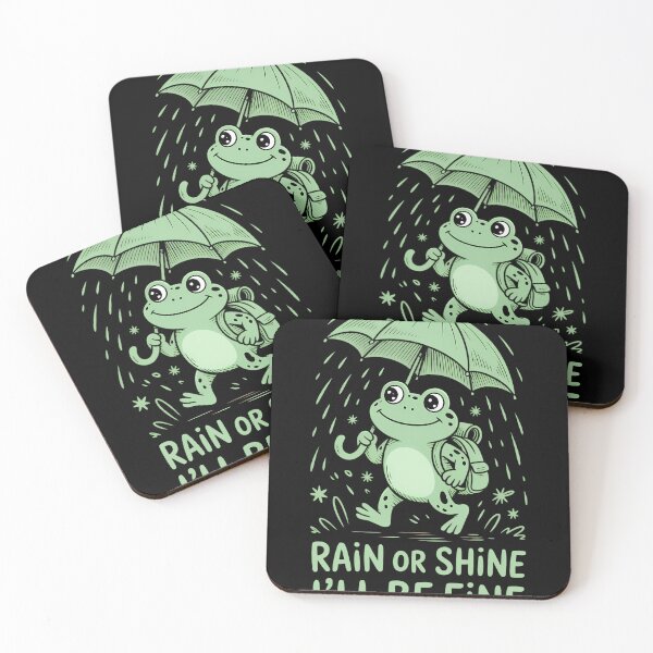Item preview, Cute Frog Positive Mental Health Kawaii Aesthetic designed and sold by waislumekinwye.