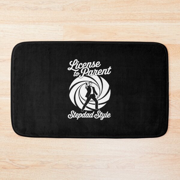 Item preview, License to Parent Spy - Stepdad designed and sold by HORIZBoutique.