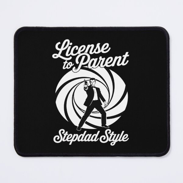 Item preview, License to Parent Spy - Stepdad designed and sold by HORIZBoutique.