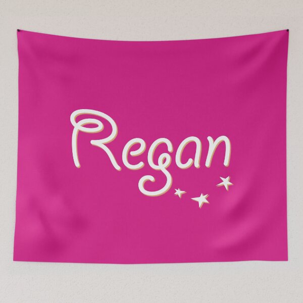 Item preview, My Name is Regan designed and sold by CharlottePlaceArt.