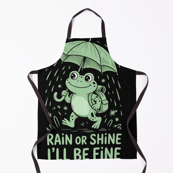 Item preview, Cute Frog Positive Mental Health Kawaii Aesthetic designed and sold by waislumekinwye.