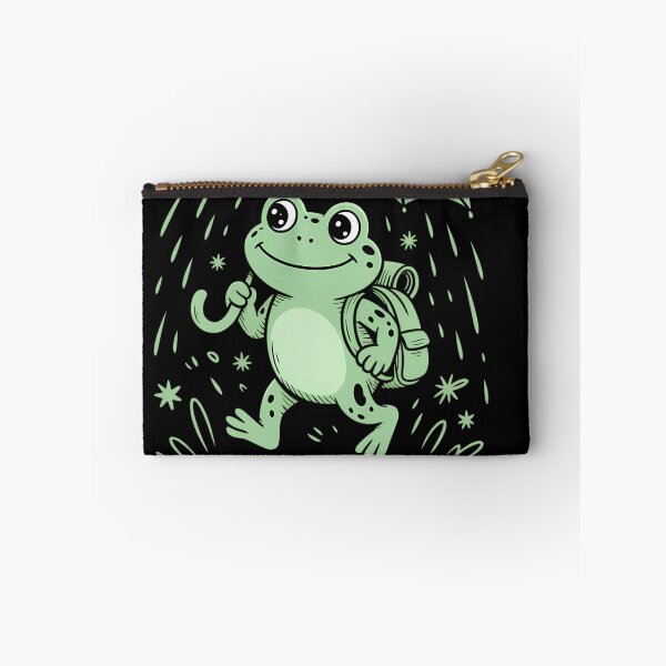 Item preview, Cute Frog Positive Mental Health Kawaii Aesthetic designed and sold by waislumekinwye.