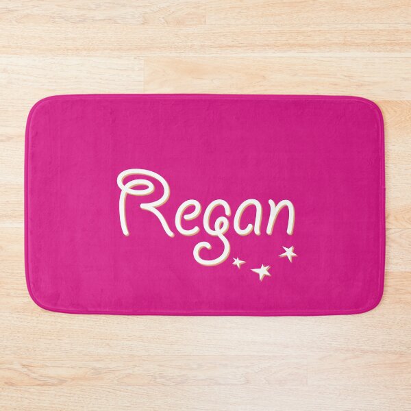 Item preview, My Name is Regan designed and sold by CharlottePlaceArt.