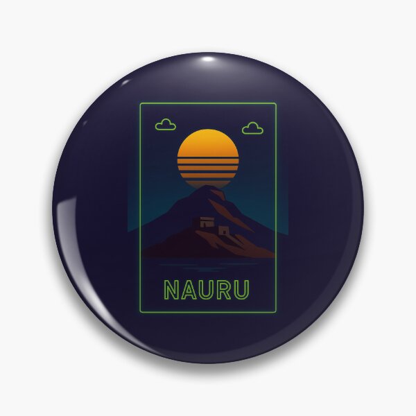Item preview, Nauru Neon Travel designed and sold by Thistle-TShop.