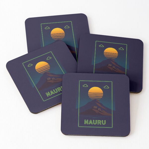 Item preview, Nauru Neon Travel designed and sold by Thistle-TShop.