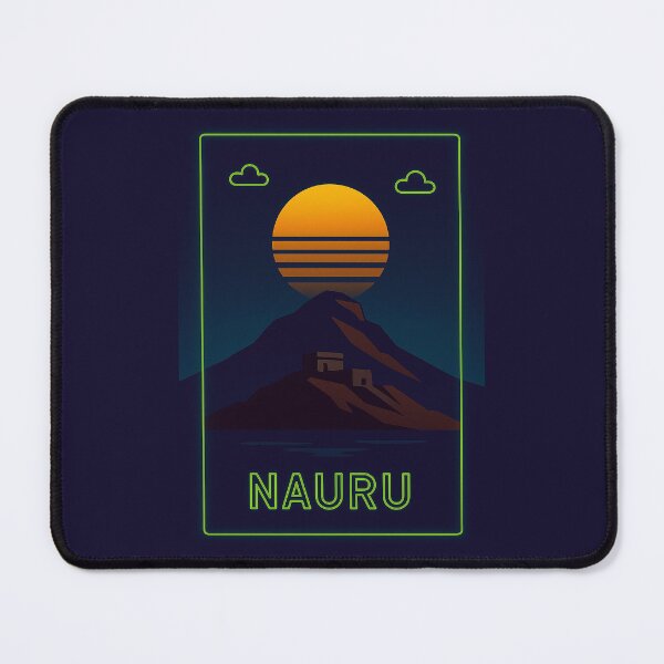Item preview, Nauru Neon Travel designed and sold by Thistle-TShop.