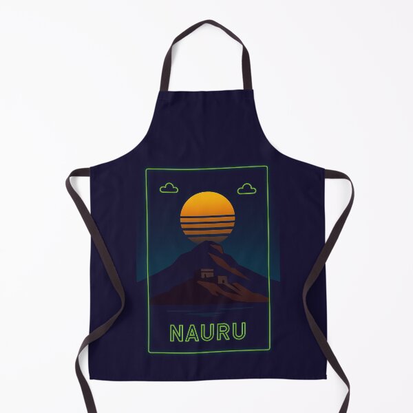 Item preview, Nauru Neon Travel designed and sold by Thistle-TShop.
