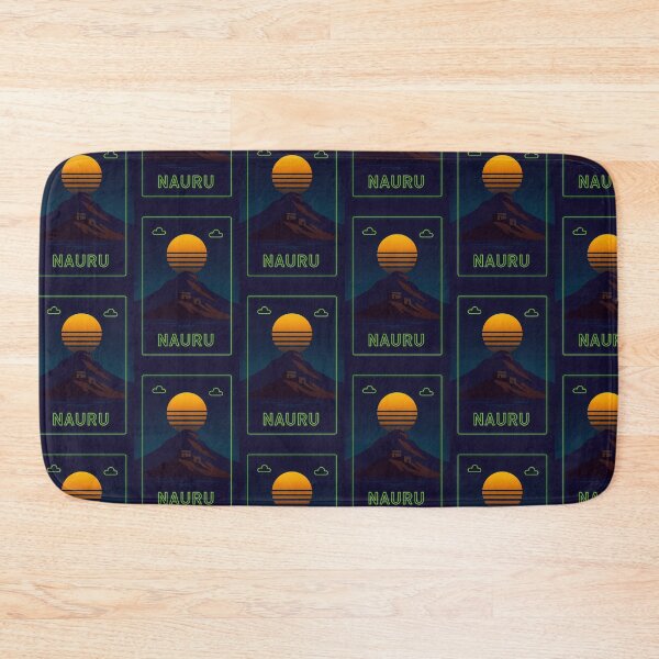 Item preview, Nauru Neon Travel designed and sold by Thistle-TShop.