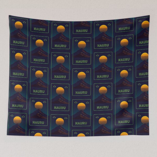 Item preview, Nauru Neon Travel designed and sold by Thistle-TShop.