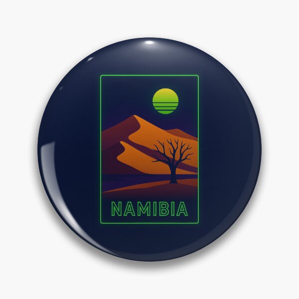 Item preview, Namibia Neon Travel designed and sold by Thistle-TShop.