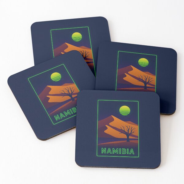 Item preview, Namibia Neon Travel designed and sold by Thistle-TShop.