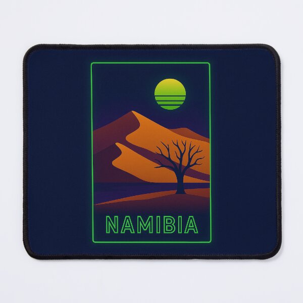 Item preview, Namibia Neon Travel designed and sold by Thistle-TShop.
