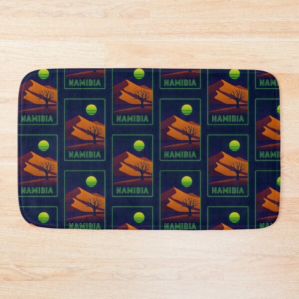 Item preview, Namibia Neon Travel designed and sold by Thistle-TShop.